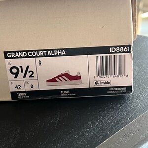 adidas Women's Grand Court Alpha Sneaker